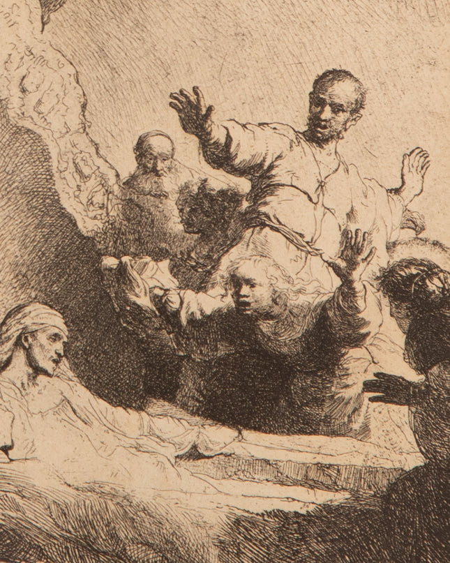 Rembrandt van Rijn (1606-1669) Lazarus