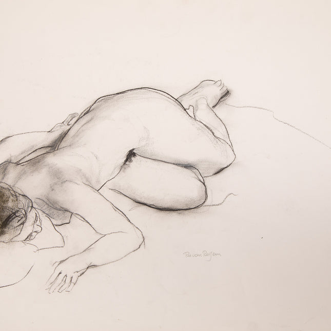 Rudolf Harold van Rossem (1924-2007) Comfortabel Liggend