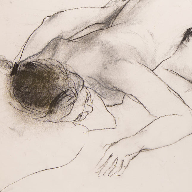 Rudolf Harold van Rossem (1924-2007) Comfortabel Liggend