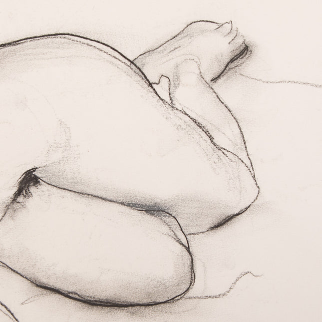 Rudolf Harold van Rossem (1924-2007) Comfortabel Liggend