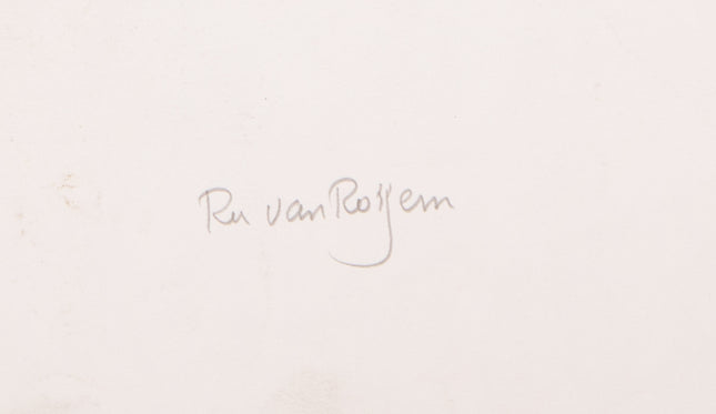 Rudolf Harold van Rossem (1924-2007) Liggend