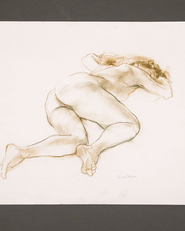 Rudolf Harold van Rossem (1924-2007) Liggend