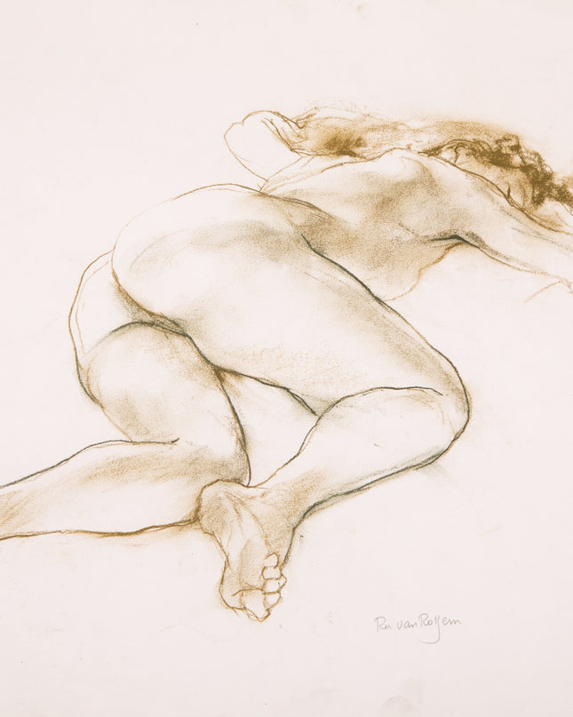 Rudolf Harold van Rossem (1924-2007) Liggend