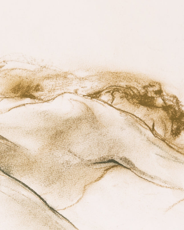 Rudolf Harold van Rossem (1924-2007) Liggend