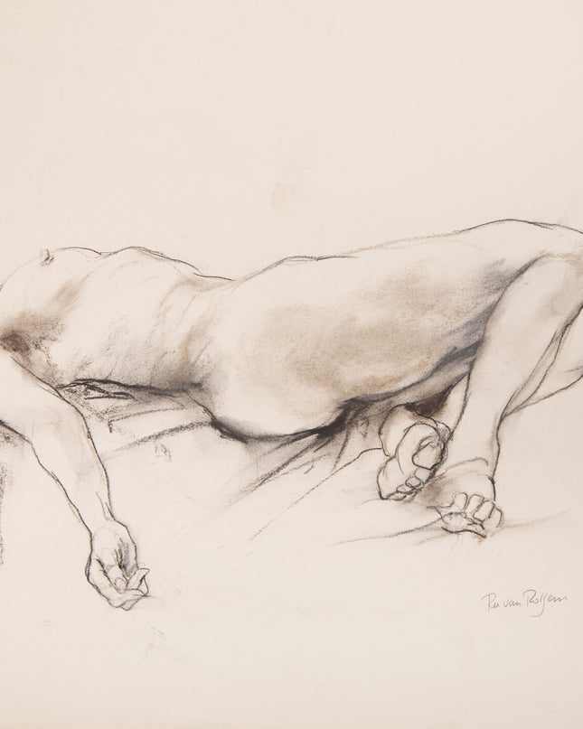 Rudolf Harold van Rossem (1924-2007) Slapend