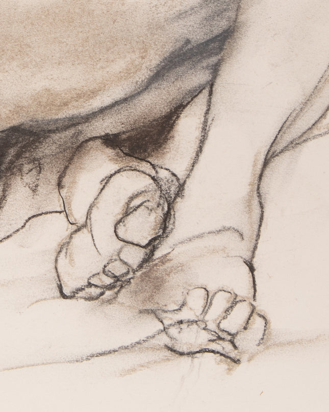 Rudolf Harold van Rossem (1924-2007) Slapend