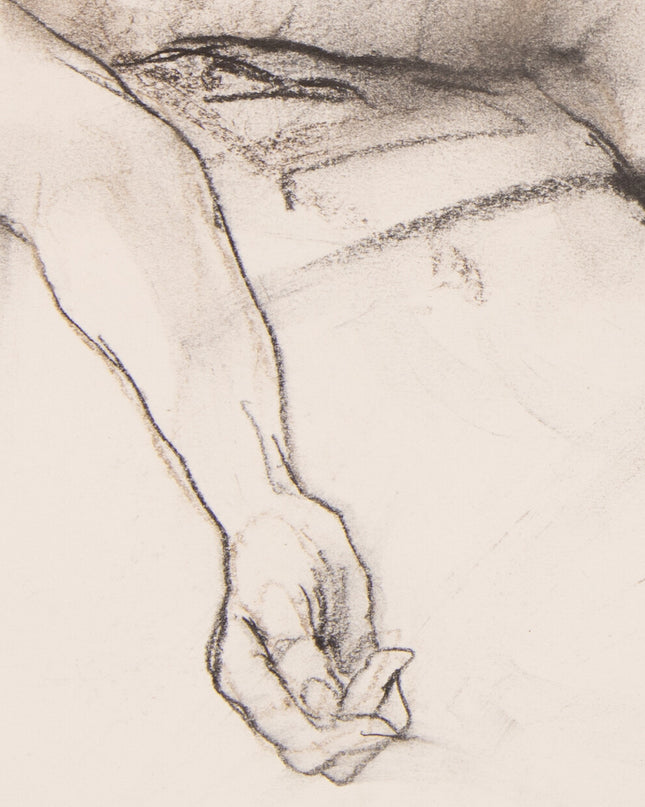 Rudolf Harold van Rossem (1924-2007) Slapend