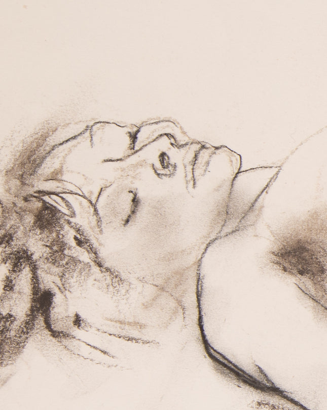 Rudolf Harold van Rossem (1924-2007) Slapend