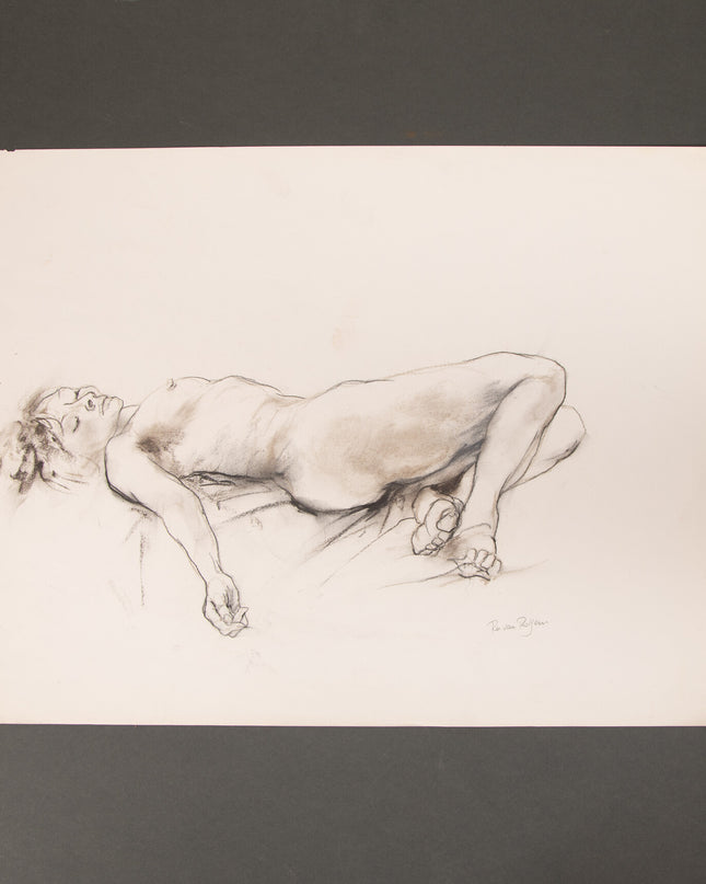 Rudolf Harold van Rossem (1924-2007) Slapend