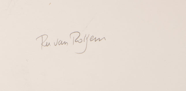 Rudolf Harold van Rossem (1924-2007) Slapend