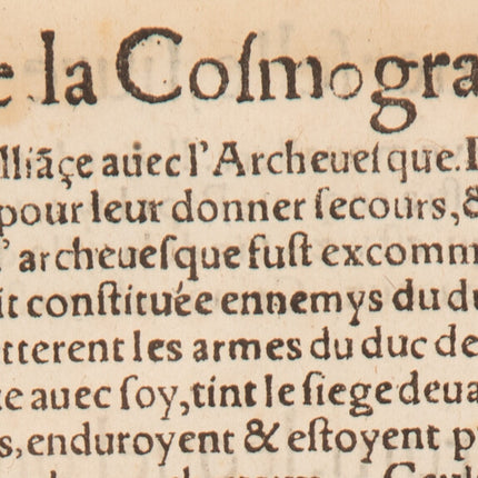 S. Münster DE la duché de Brabant, & des principales villes d'icelle