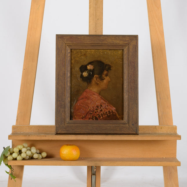 Theo van Rysselberghe (1862-1926) Theo van Rysselberghe (1862-1926) - Carmencita