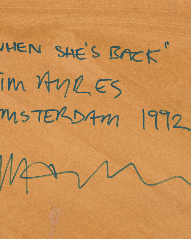 Tim Ayres (1965) When She's back