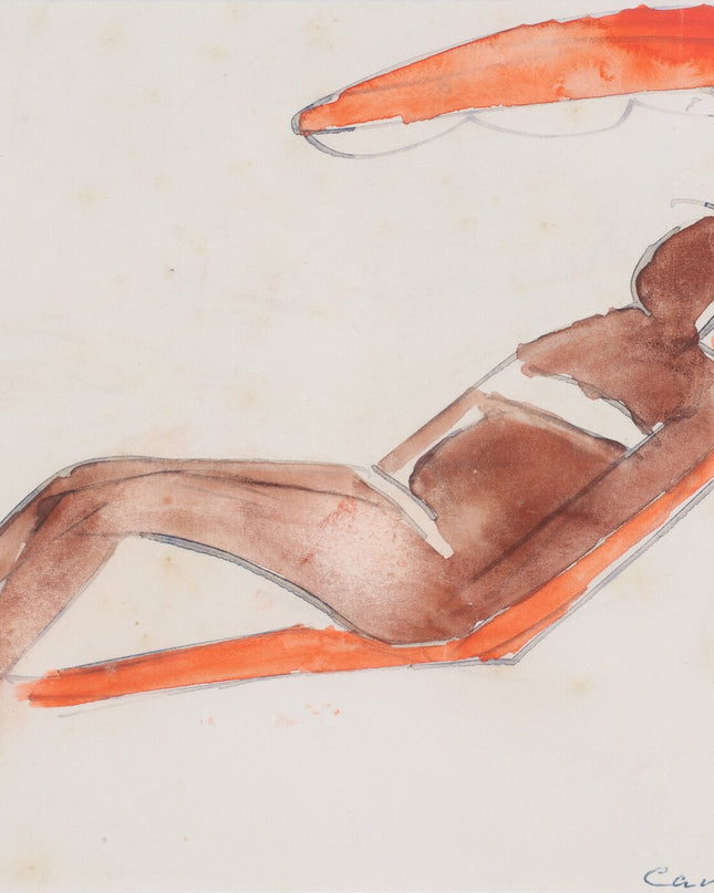 Tinus van Bakel (1939 - 2020) Cannes