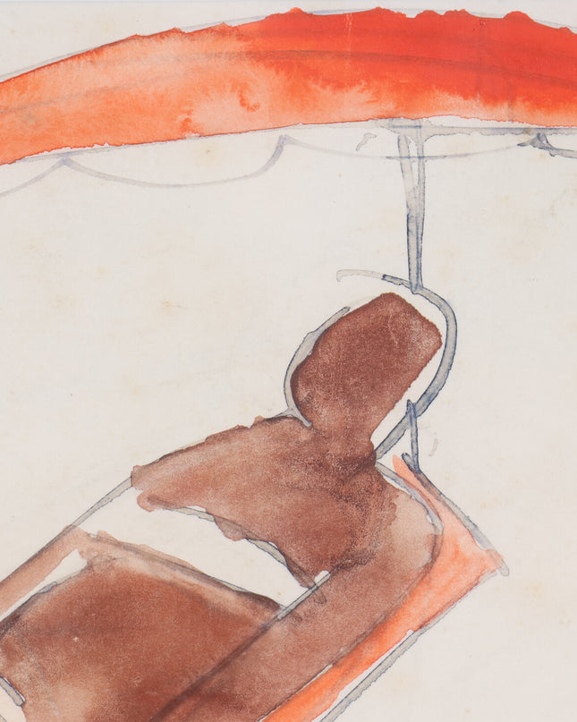 Tinus van Bakel (1939 - 2020) Cannes