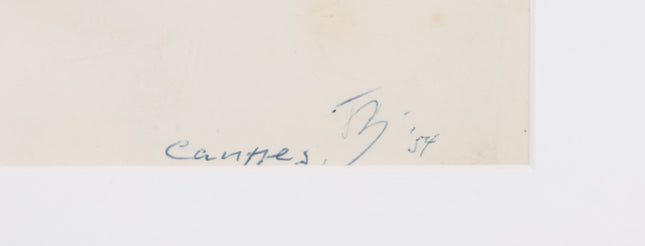Tinus van Bakel (1939 - 2020) Cannes