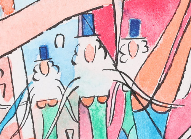 Tinus van Bakel (1939 - 2020) Circus
