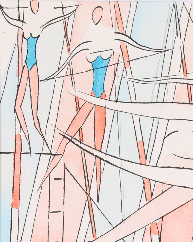 Tinus van Bakel (1939 - 2020) Circus