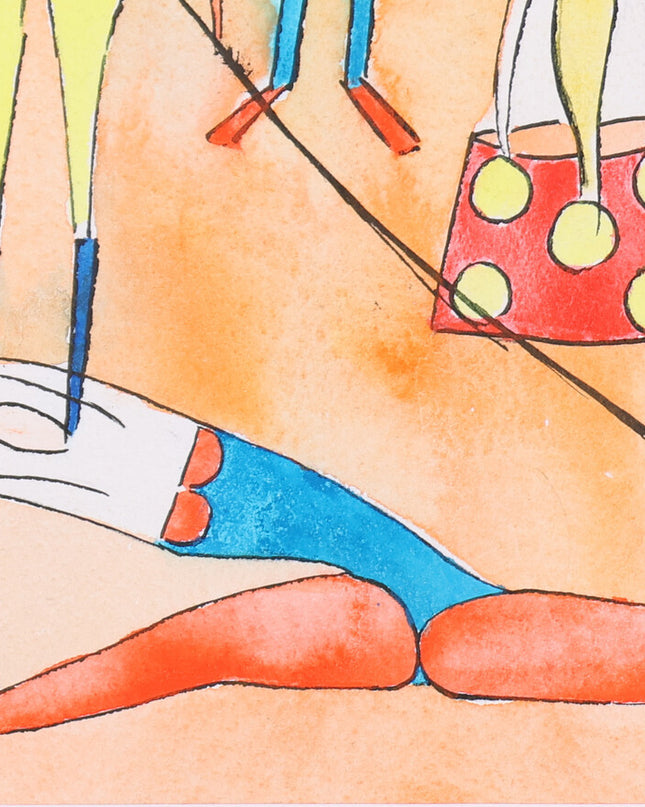 Tinus van Bakel (1939 - 2020) Circus