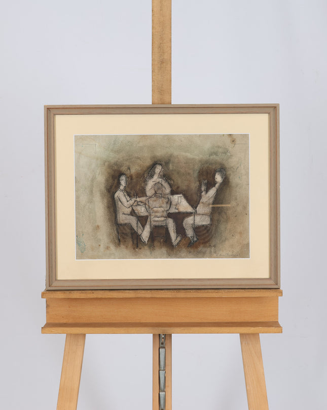 Tinus van Bakel (1939 - 2020) Diner