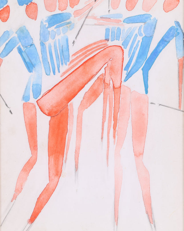 Tinus van Bakel (1939 - 2020) Majorette