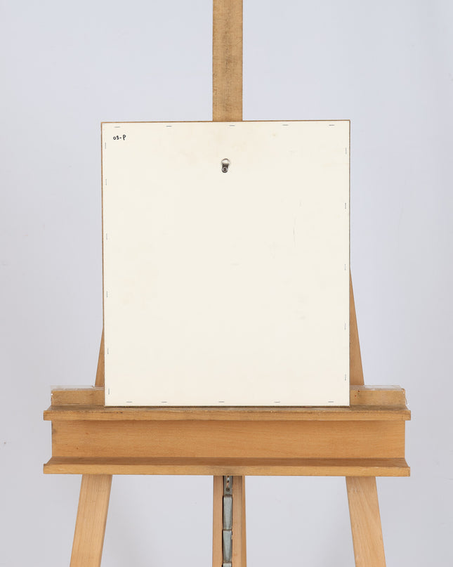 Tinus van Bakel (1939 - 2020) Zonder titel