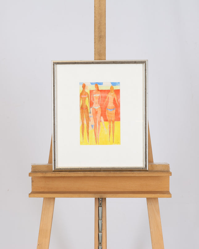 Tinus van Bakel (1939 - 2020) Zonder titel