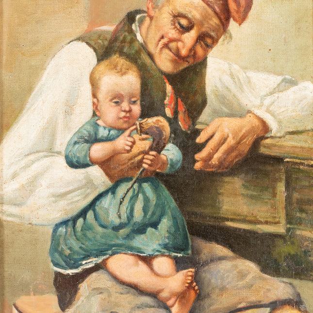 Vincenzo Vaccaro (1858-1929) Vincenzo Vaccaro - Amorevole Nonno
