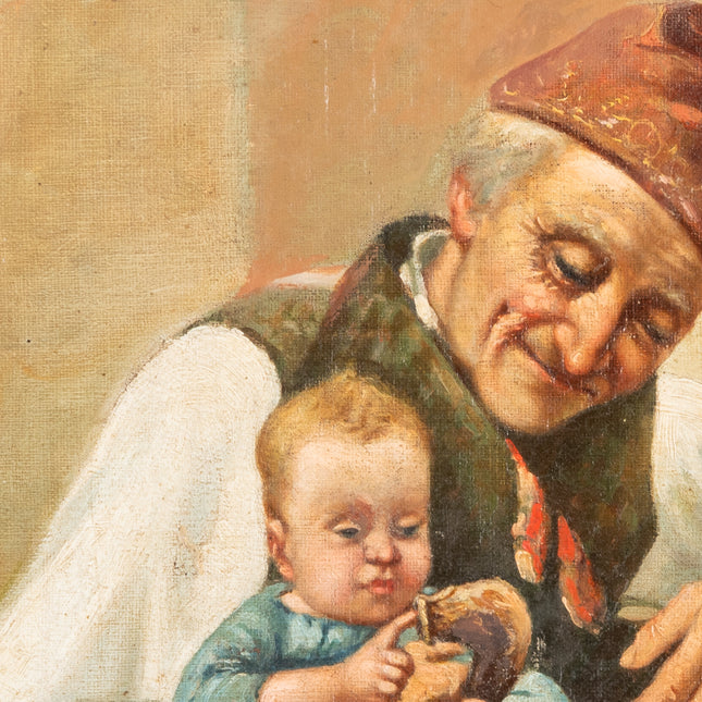 Vincenzo Vaccaro (1858-1929) Vincenzo Vaccaro - Amorevole Nonno