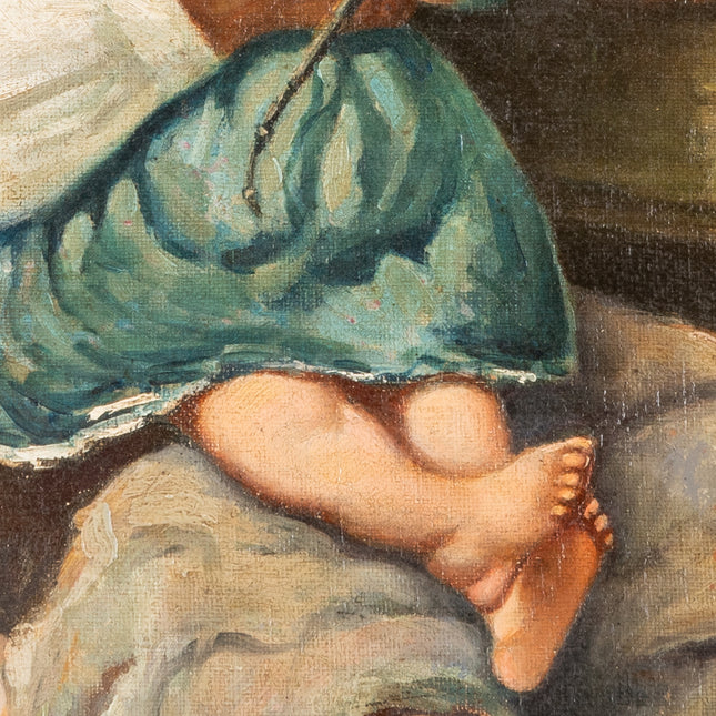 Vincenzo Vaccaro (1858-1929) Vincenzo Vaccaro - Amorevole Nonno