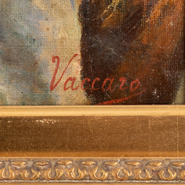 Vincenzo Vaccaro (1858-1929) Vincenzo Vaccaro - Amorevole Nonno